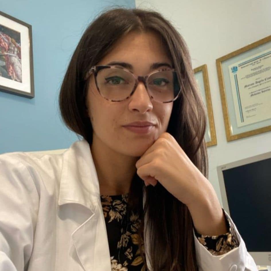 Ritratto di Sara Pantaleone, giovane e rampante Nutrizionista